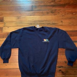 Vintage YMCA Middle Tennessee Crewneck- XL